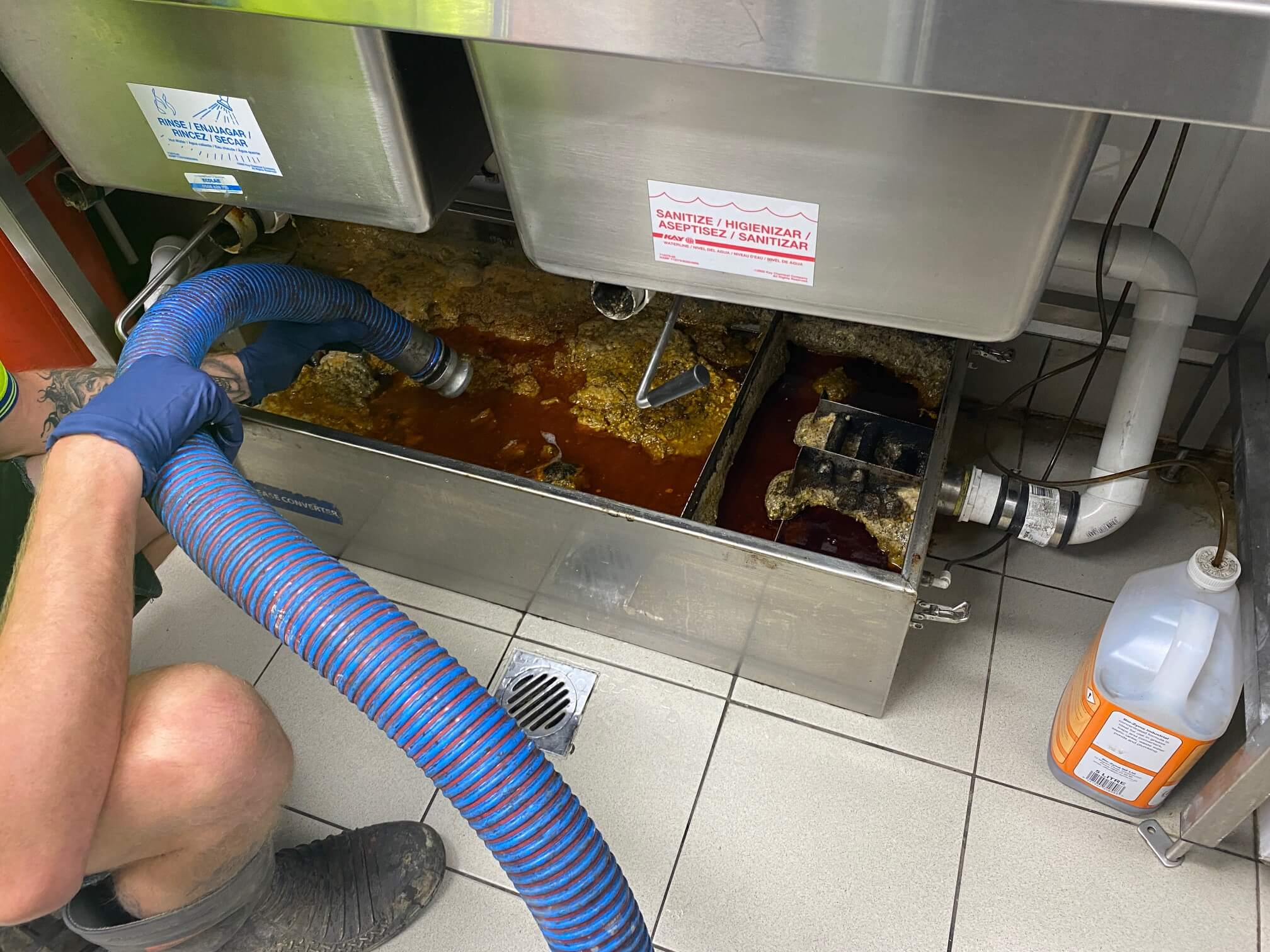 Grease Trap Cleaning in Merritt Island